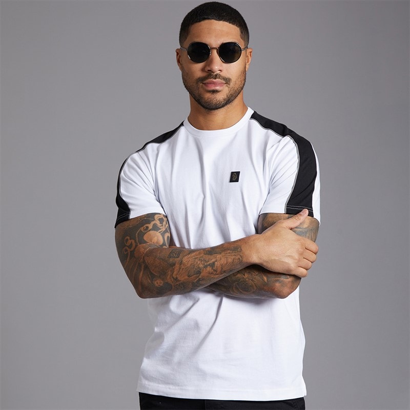 LUKE 1977 Mens Ciruella 2500 T-Shirt White - Image 1