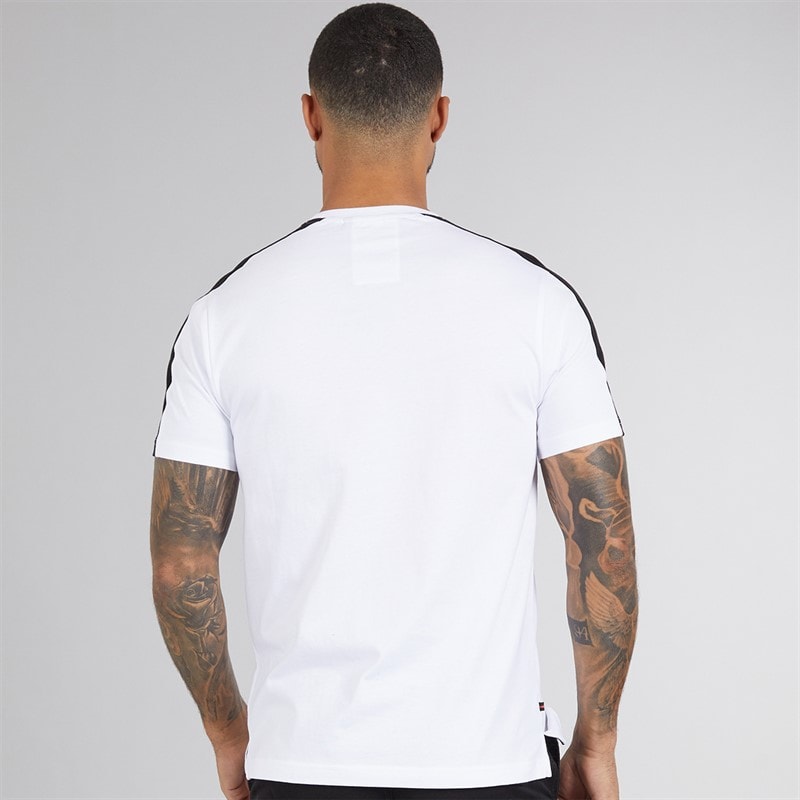 LUKE 1977 Mens Ciruella 2500 T-Shirt White - Image 2