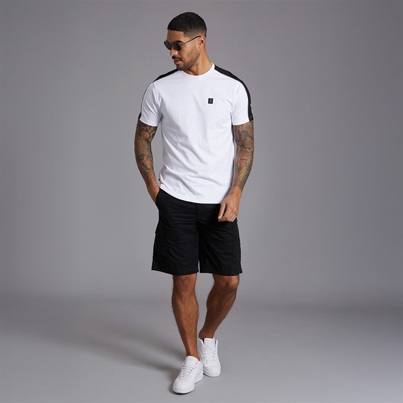 LUKE 1977 Mens Ciruella 2500 T-Shirt White - Image 4