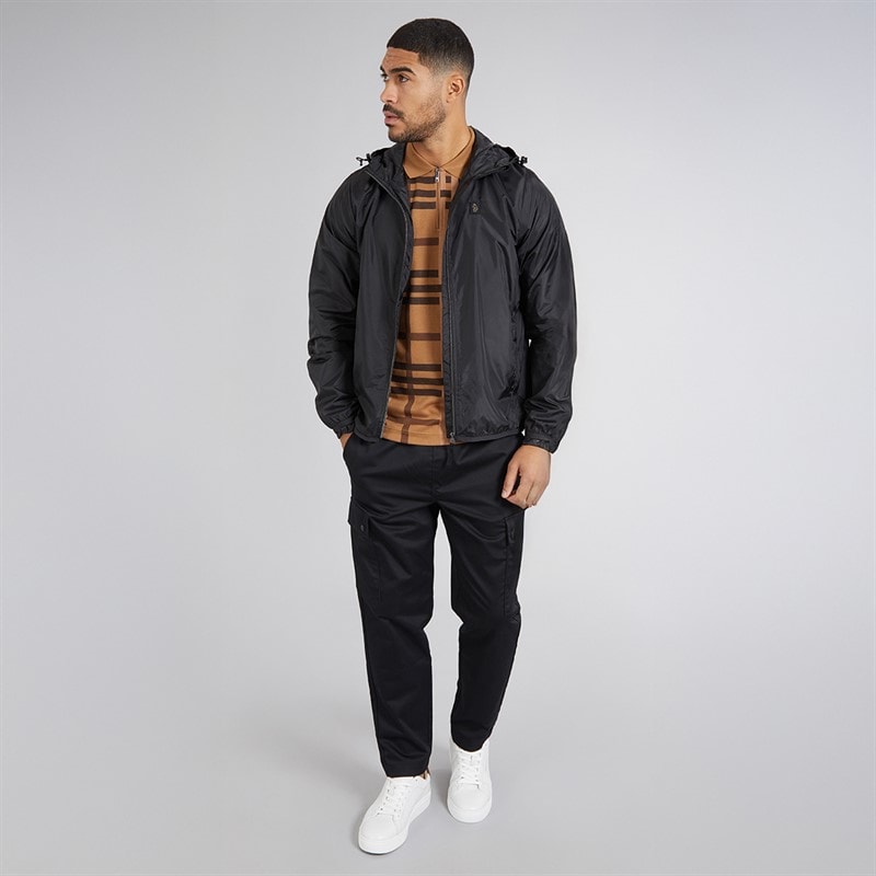 LUKE 1977 Mens Garnedd 1000 Jacket Black - Image 4