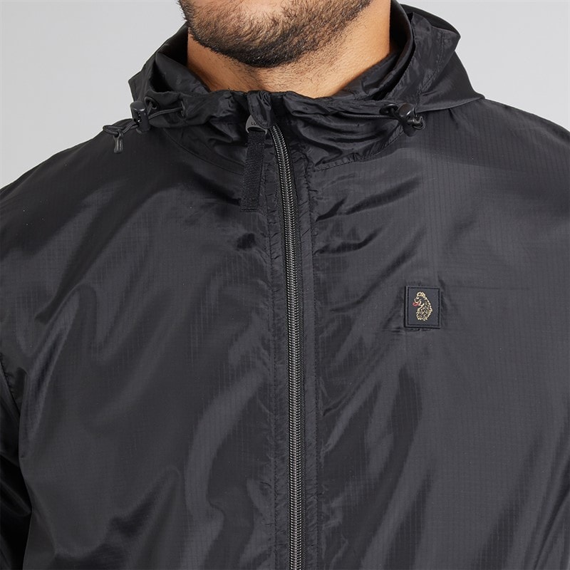 LUKE 1977 Mens Garnedd 1000 Jacket Black - Image 5