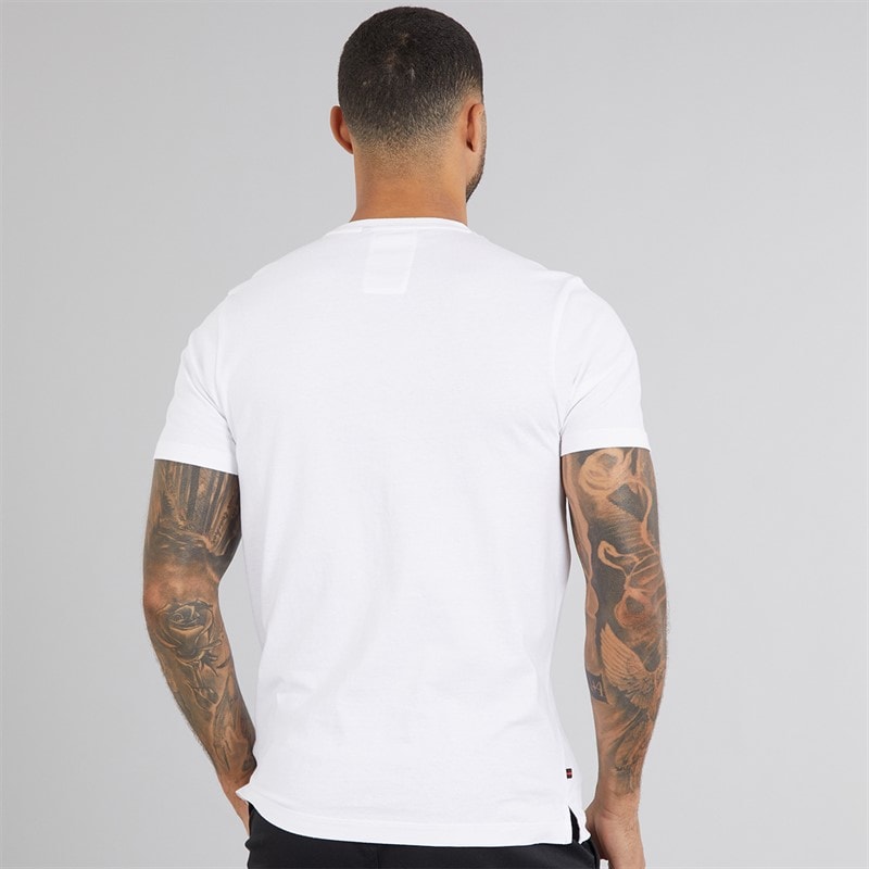 LUKE 1977 Mens Nashville 2500 T-Shirt White - Image 2