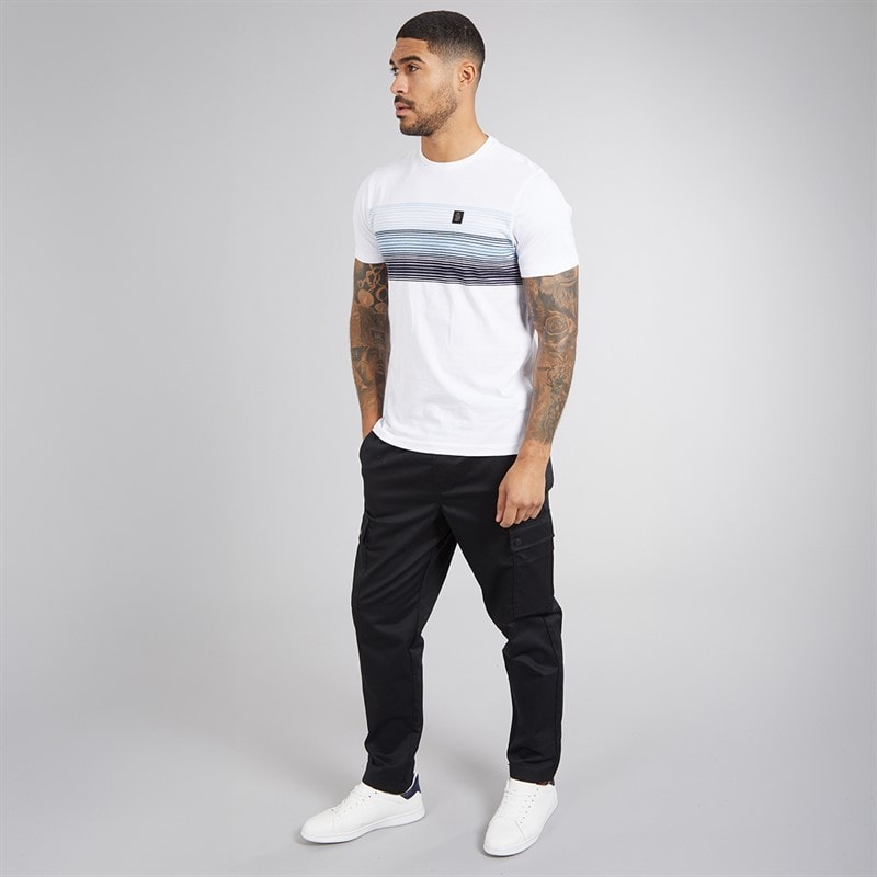 LUKE 1977 Mens Nashville 2500 T-Shirt White - Image 4