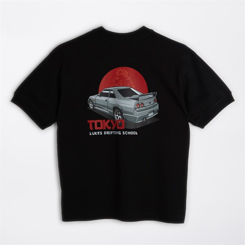 LUKE 1977 Boys Tokyo Drift Three Pack T-Shirts White/Black/White White/Black/ White - Image 4