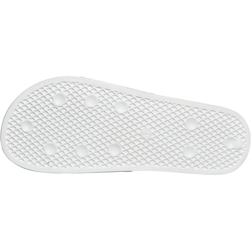 LUKE 1977 Mens Reign Sliders White - Image 3