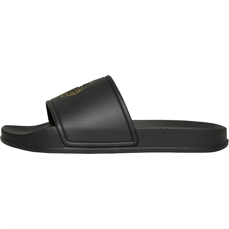 LUKE 1977 Mens Reign Sliders Black - Image 2