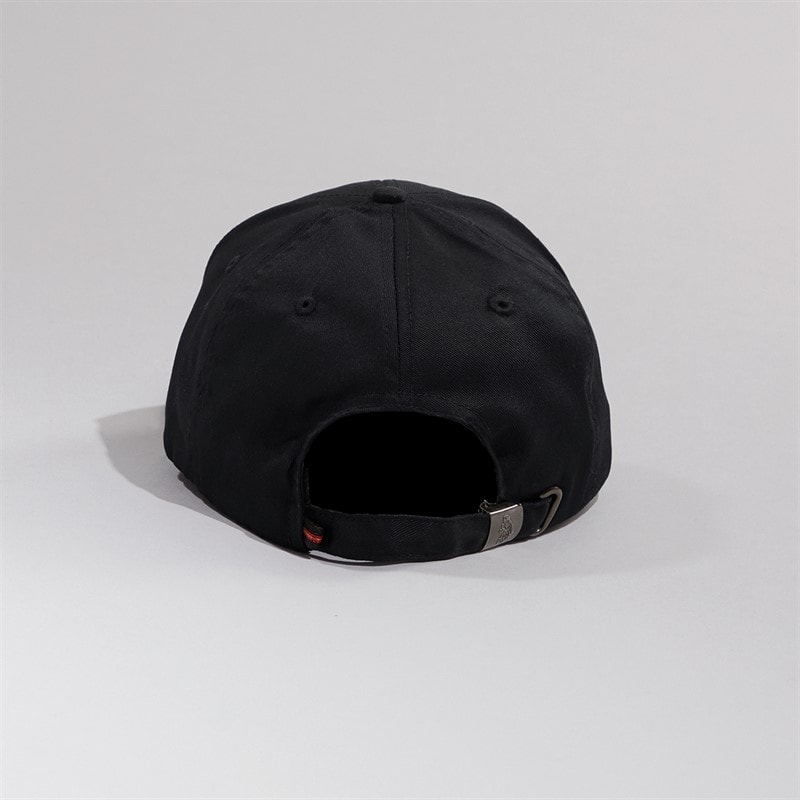 LUKE 1977 Mens 808 Skate Baseball Cap Black - Image 2