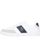 LUKE 1977 Mens Wells Trainers White/Navy
