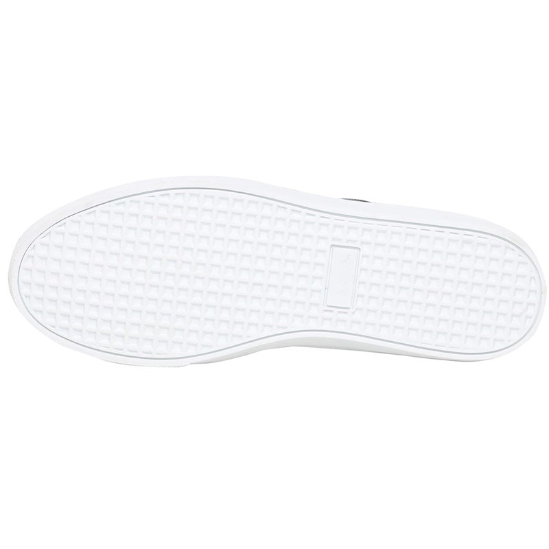 LUKE 1977 Mens Wells Trainers White/Navy - Image 2