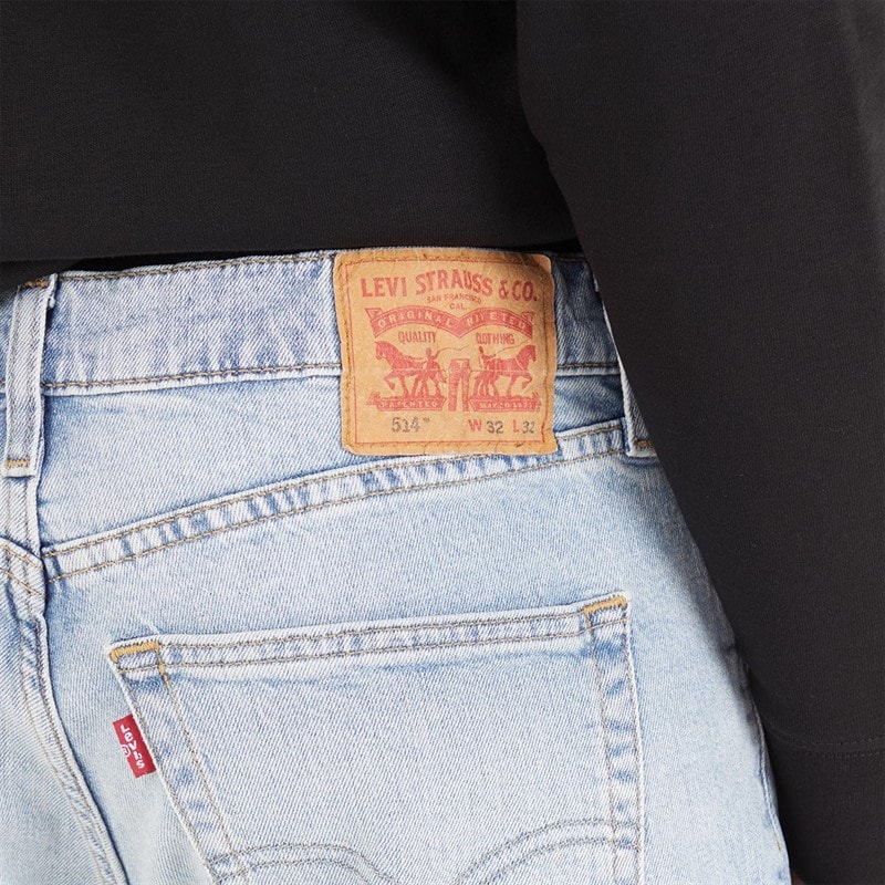 Levi's Mens 514 Straight Fit Jeans Thornback Adv - Image 3