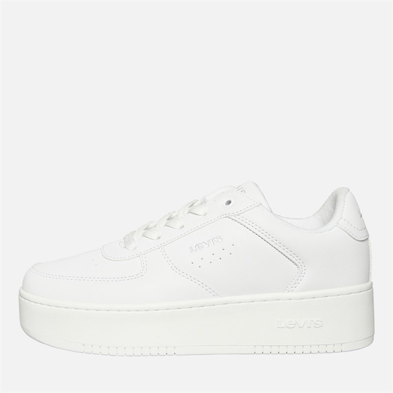 Levi's Junior New Union Bold Sneakers White - Image 2