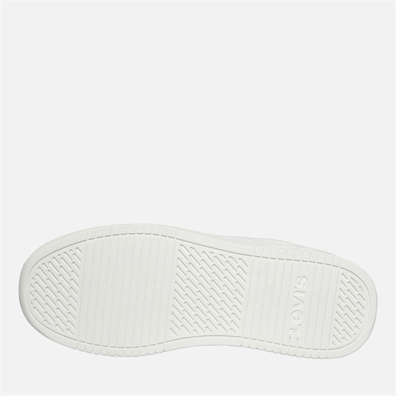 Levi's Junior New Union Bold Sneakers White - Image 3