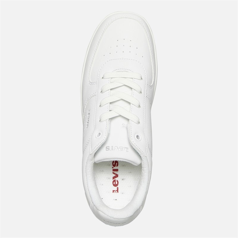 Levi's Junior New Union Bold Sneakers White - Image 5