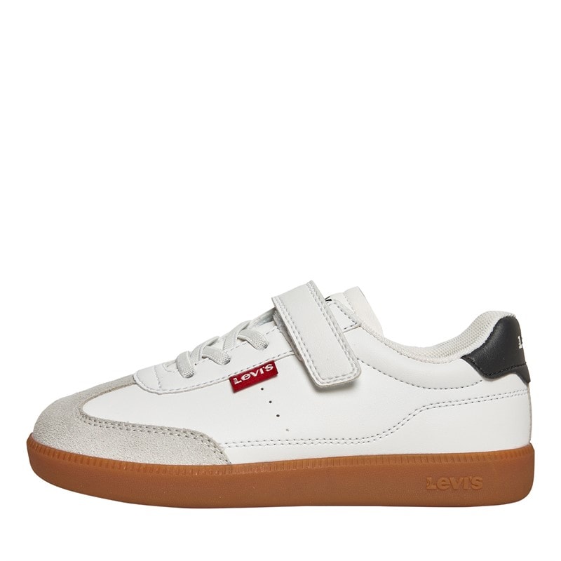 Levi's Boys Jackson Trainers White/Black