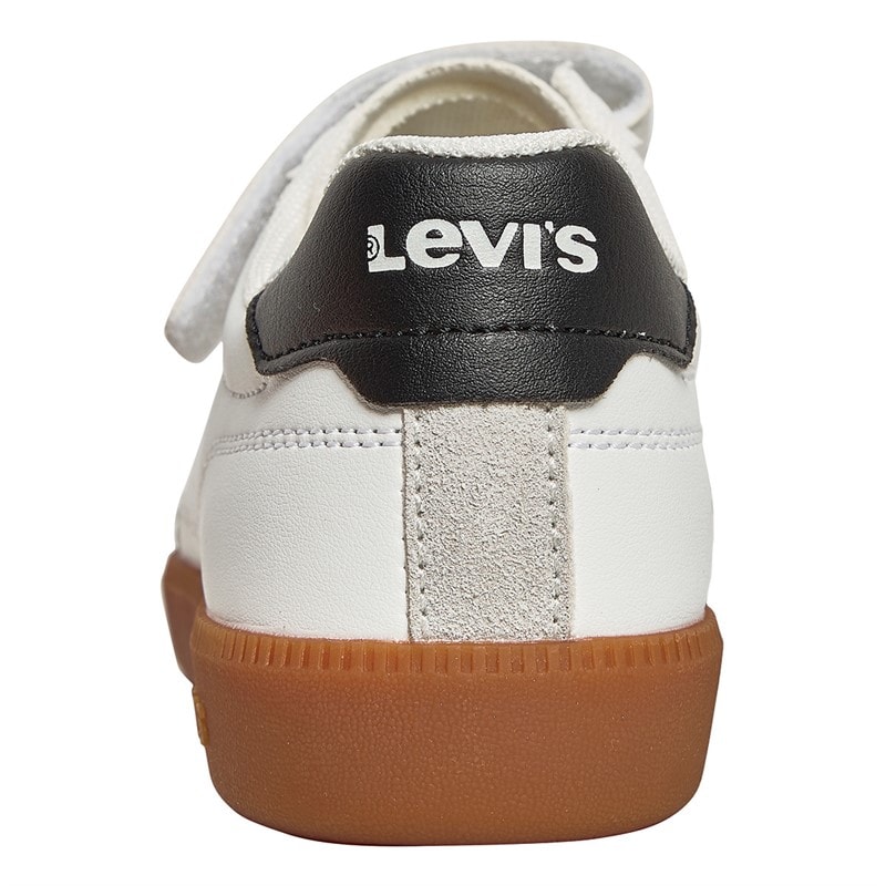 Levi's Boys Jackson Trainers White/Black - Image 3