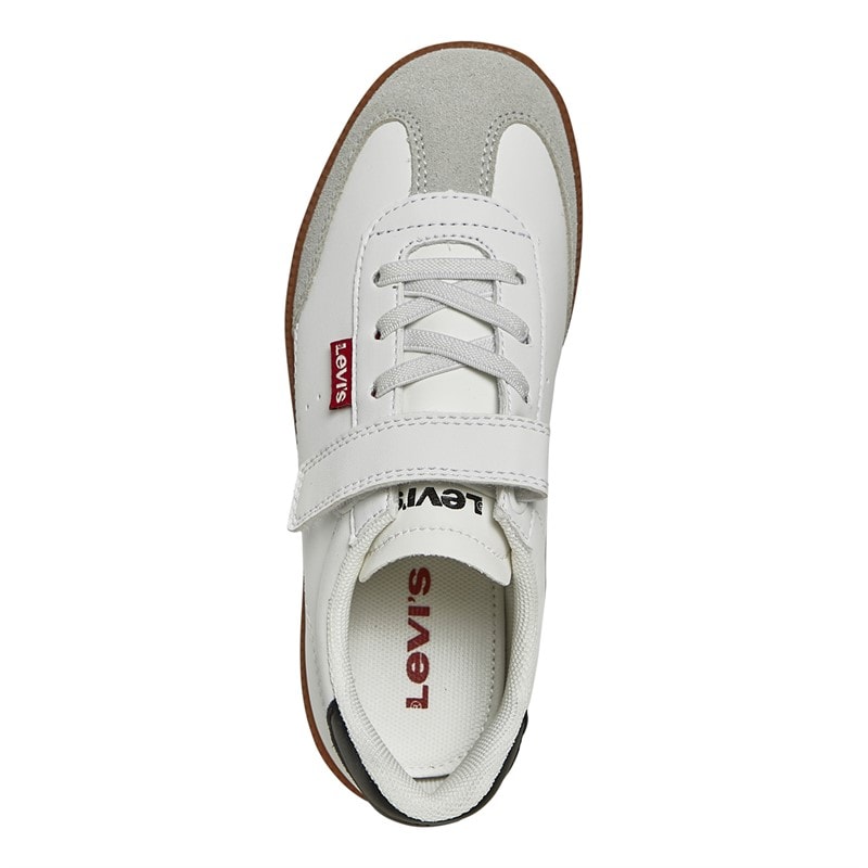 Levi's Boys Jackson Trainers White/Black - Image 4