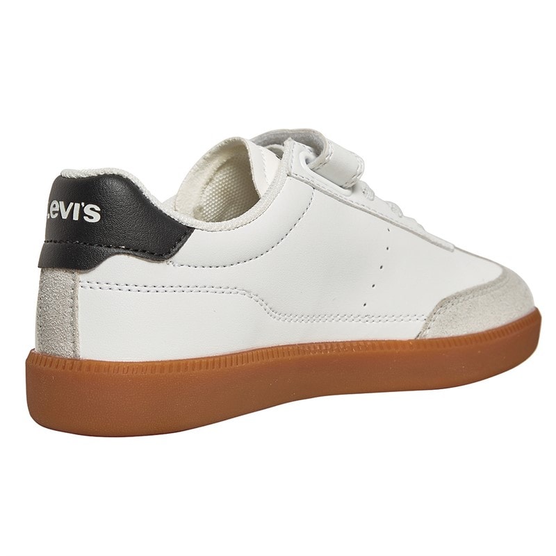 Levi's Boys Jackson Trainers White/Black - Image 5