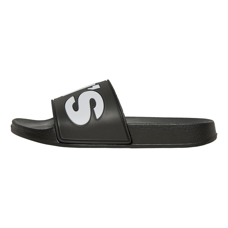 Levi's Junior June Logo Sliders Black - Image 2