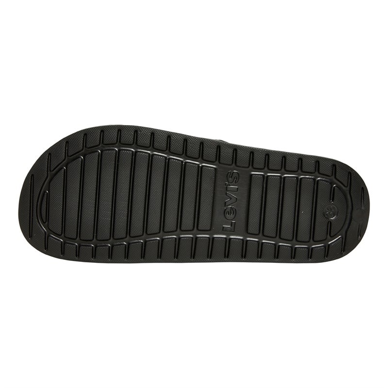 Levi's Junior June Logo Sliders Black - Image 3