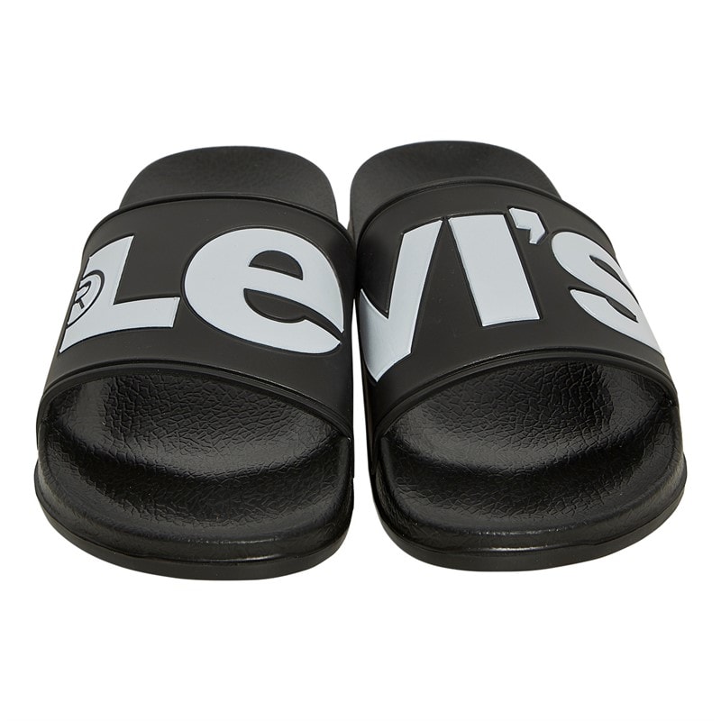 Levi's Junior June Logo Sliders Black - Image 4