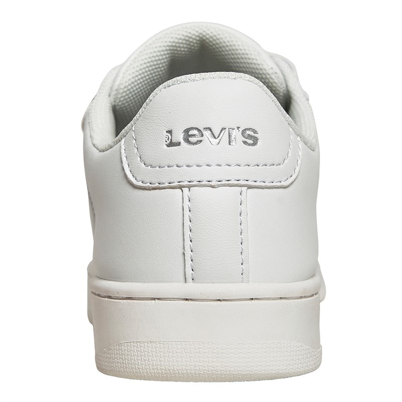 Levi's Kids New Union Trainers White - Image 3