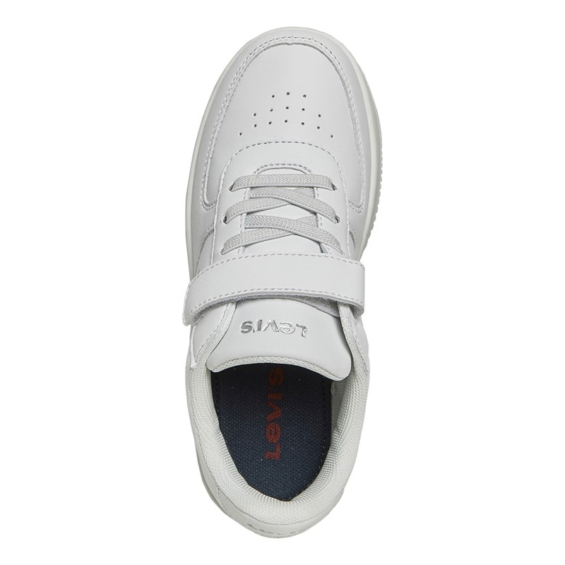 Levi's Kids New Union Trainers White - Image 4