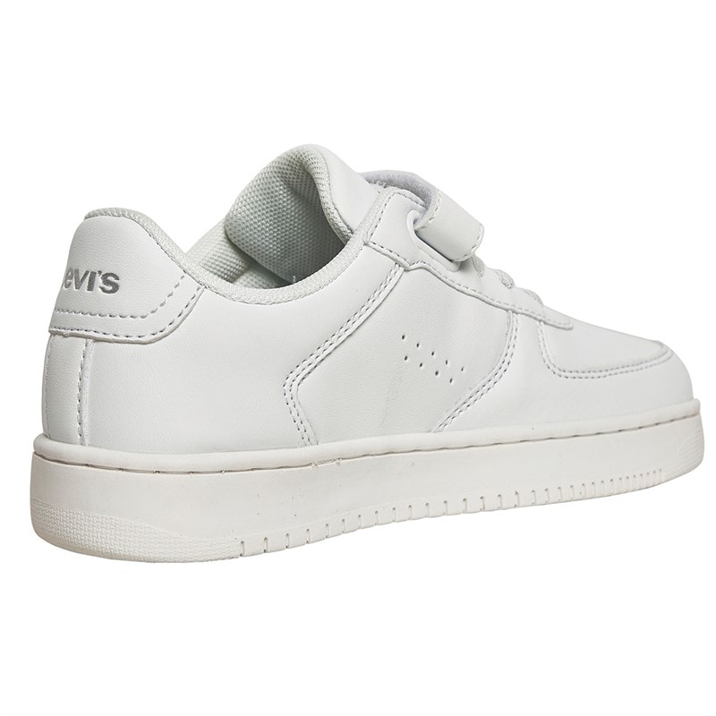 Levi's Kids New Union Trainers White - Image 5
