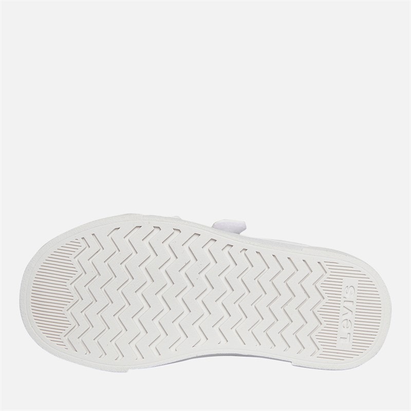 Levi's Infant Boys Bryson Mini Trainers White/Black - Image 2
