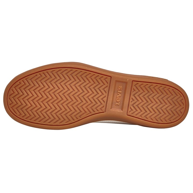 Levi's Junior Jackson Trainers White/Black - Image 2