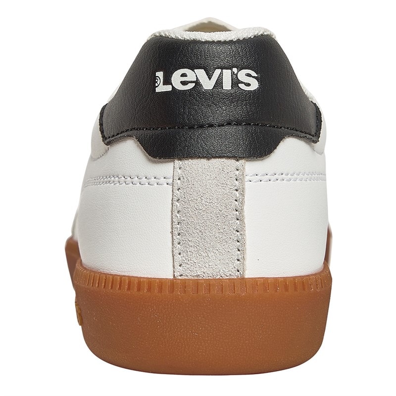Levi's Junior Jackson Trainers White/Black - Image 3