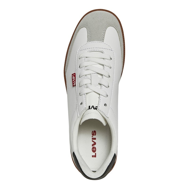 Levi's Junior Jackson Trainers White/Black - Image 4