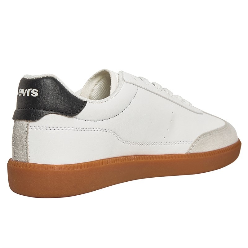 Levi's Junior Jackson Trainers White/Black - Image 5