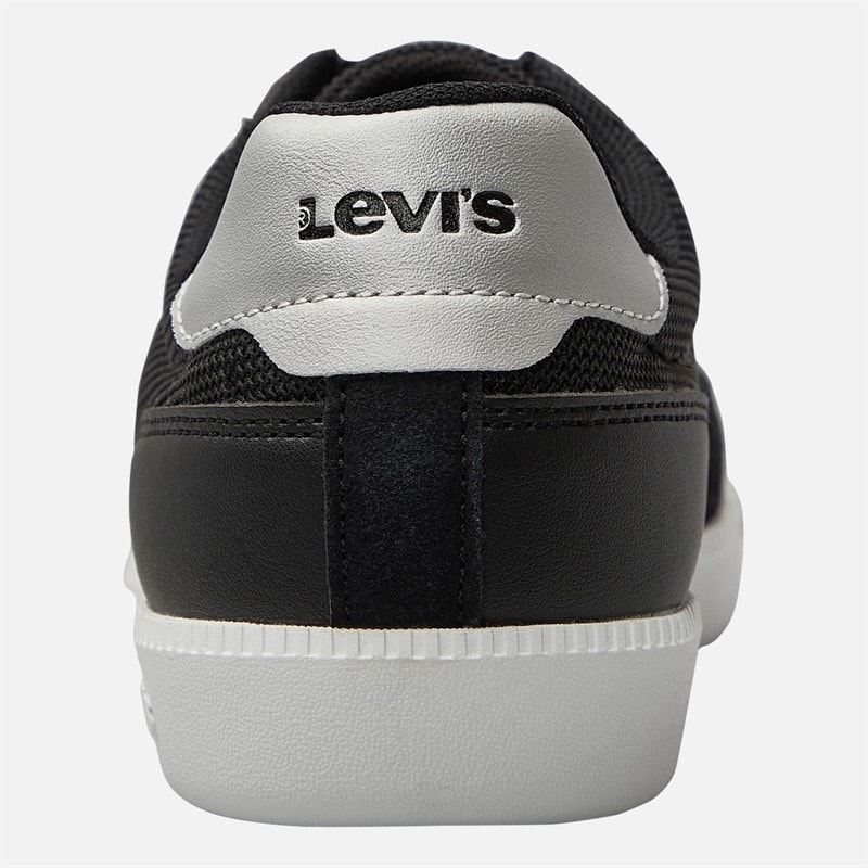 Levi's Junior Girls Jackson Trainers Black/Silver  - Image 3