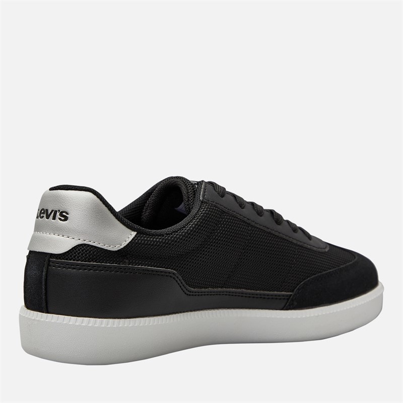 Levi's Junior Girls Jackson Trainers Black/Silver  - Image 5