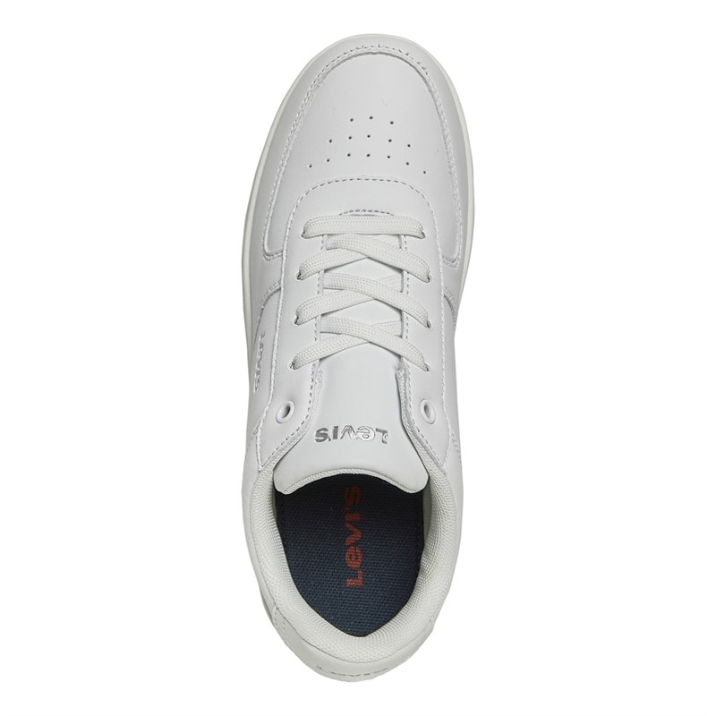 Levi's Junior New Union Trainers White - Image 4