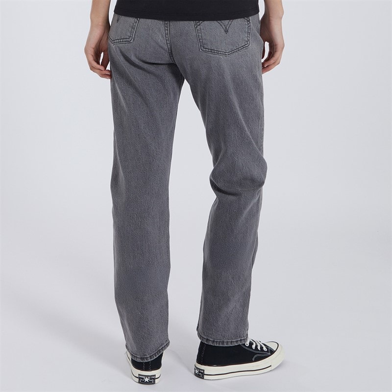 Levi's Womens 501 Straight Fit Jeans Porcini Haze - Image 2