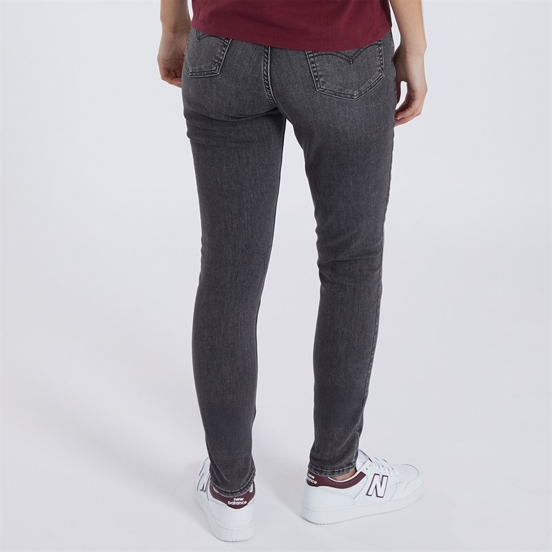 Levi's Womens 721 Rise Skinny Jeans River Rock Lse - Image 2