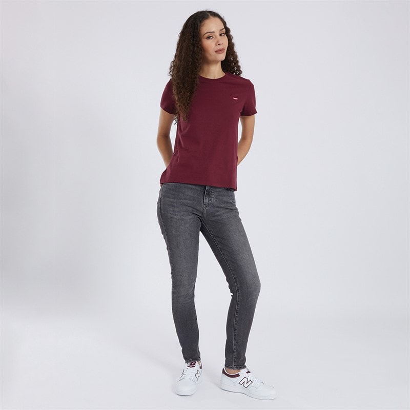 Levi's Womens 721 Rise Skinny Jeans River Rock Lse - Image 3