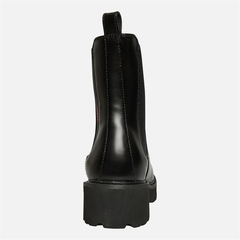 Levi's Junior Girls Ashley Chelsea Boots Black/Black - Image 3
