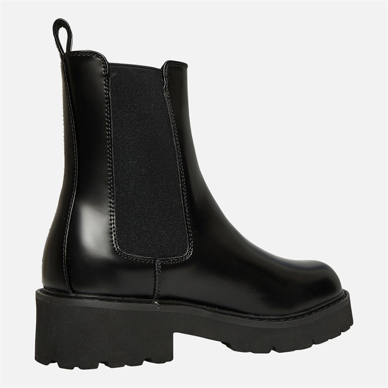 Levi's Junior Girls Ashley Chelsea Boots Black/Black - Image 5