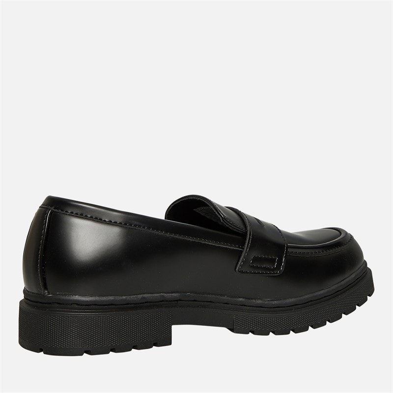 Levi's Junior Girls Lucy Loafers Black/Black - Image 5