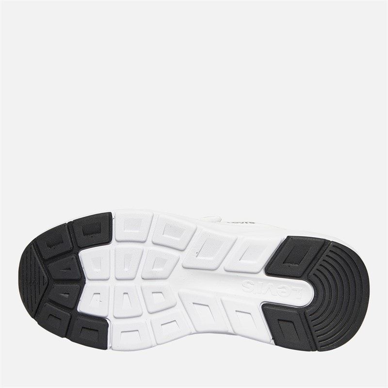 Levi's Boys Larry J Trainers White/Black - Image 2