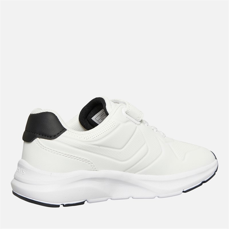 Levi's Boys Larry J Trainers White/Black - Image 5