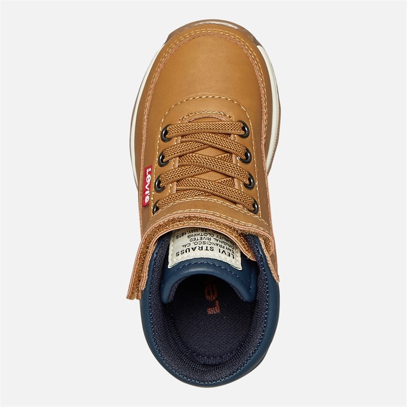 Levi's Boys Ascot Mini Boots Camel - Image 4