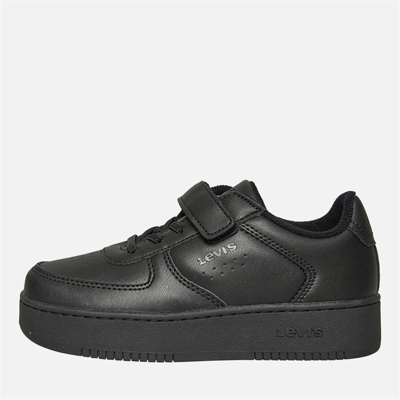 Levi's Girls New Union Bold Trainers Black - Image 1