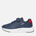 Levi's Boys Larry J Trainers Navy/Red