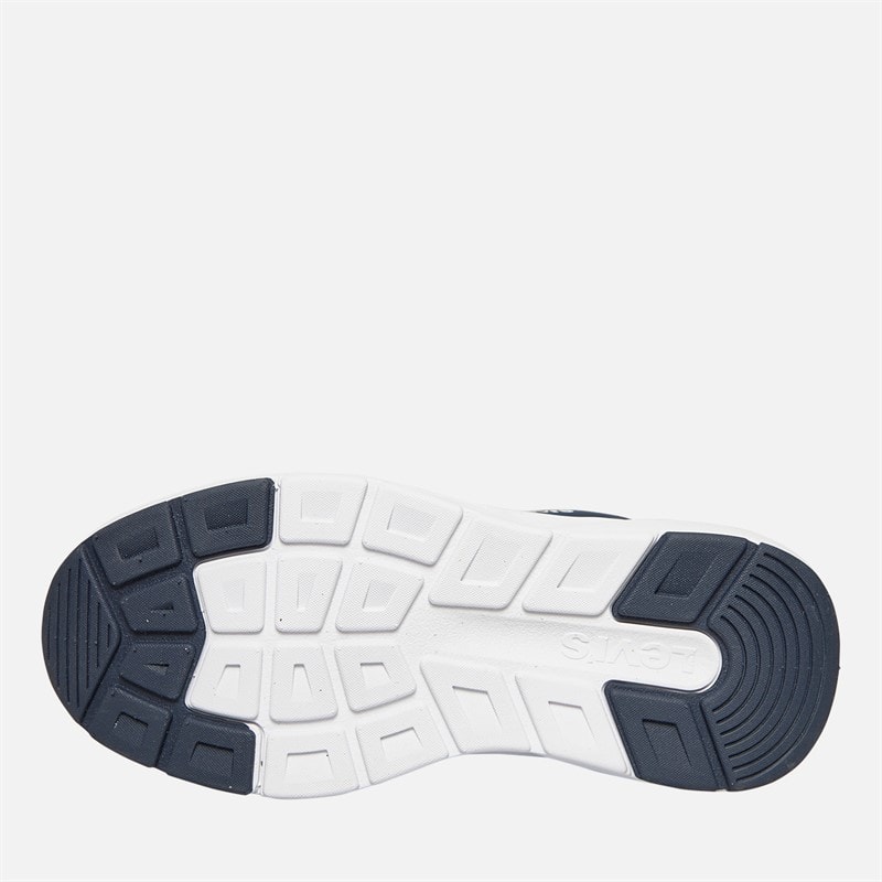 Levi's Boys Larry J Trainers Navy/Red - Image 2