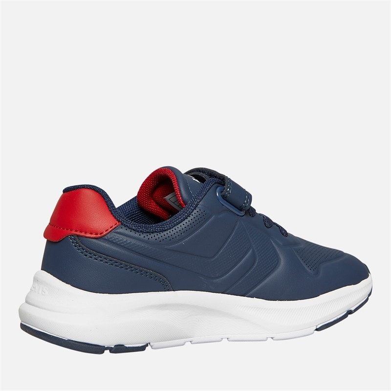 Levi's Boys Larry J Trainers Navy/Red - Image 5
