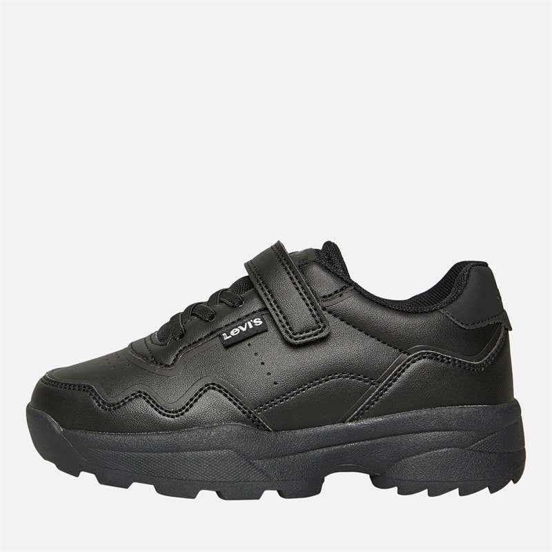 Levi's Girls Nolita Trainers Black/Black - Image 1
