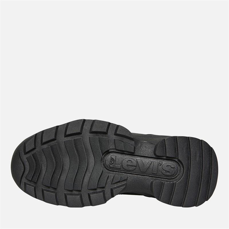 Levi's Girls Nolita Trainers Black/Black - Image 2
